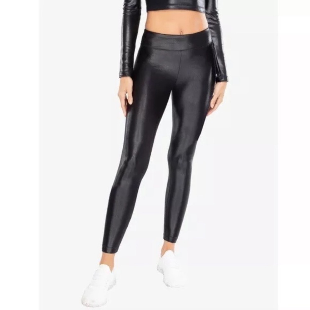 NWOT Koral Lustrous Black High Rise Legging